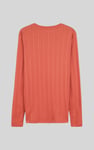 Button Detail Half Placket Long Sleeve T-shirt