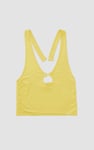 Halter Neck Crop Tank Top