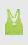 Halter Neck Crop Tank Top