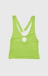 Halter Neck Crop Tank Top