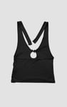 Halter Neck Crop Tank Top