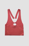Halter Neck Crop Tank Top