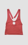 Halter Neck Crop Tank Top