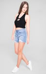 Halter Neck Crop Tank Top