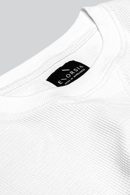 Waffle  Short Sleeve T-Shirt