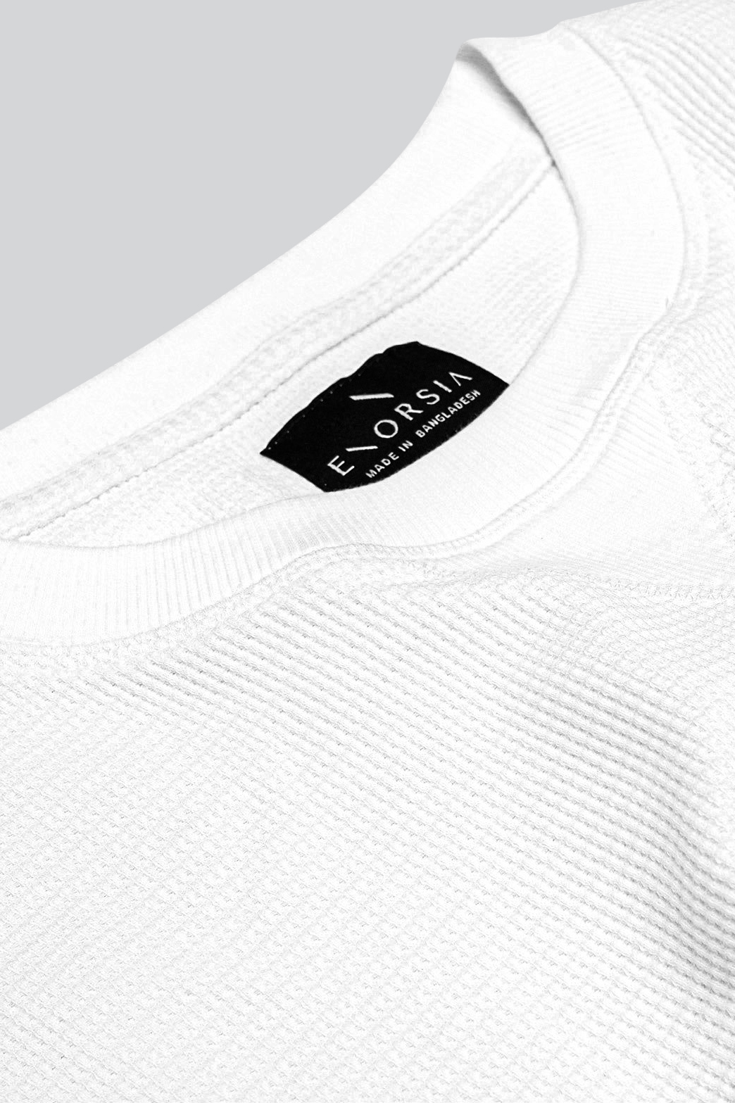 Waffle  Short Sleeve T-Shirt