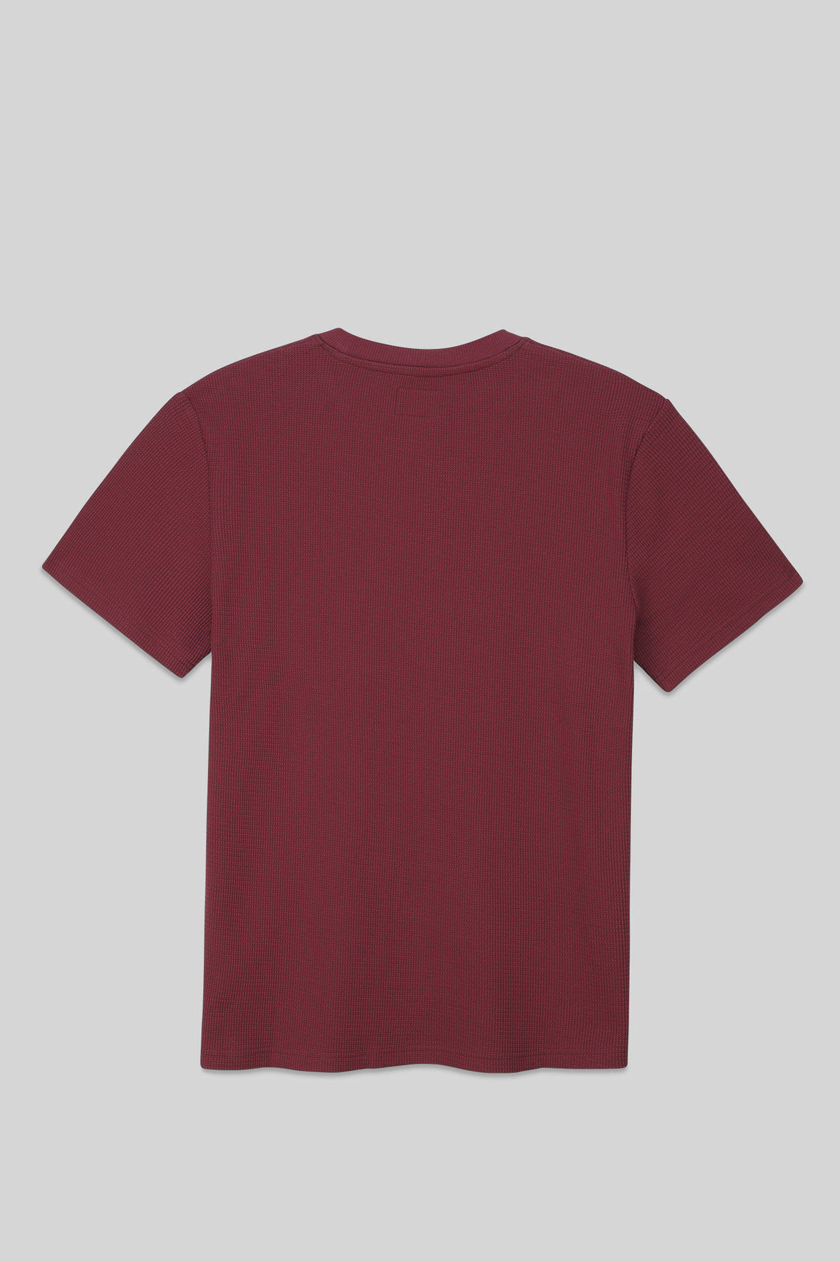 Men’s Regular Fit Waffle T-Shirt | Enorsia