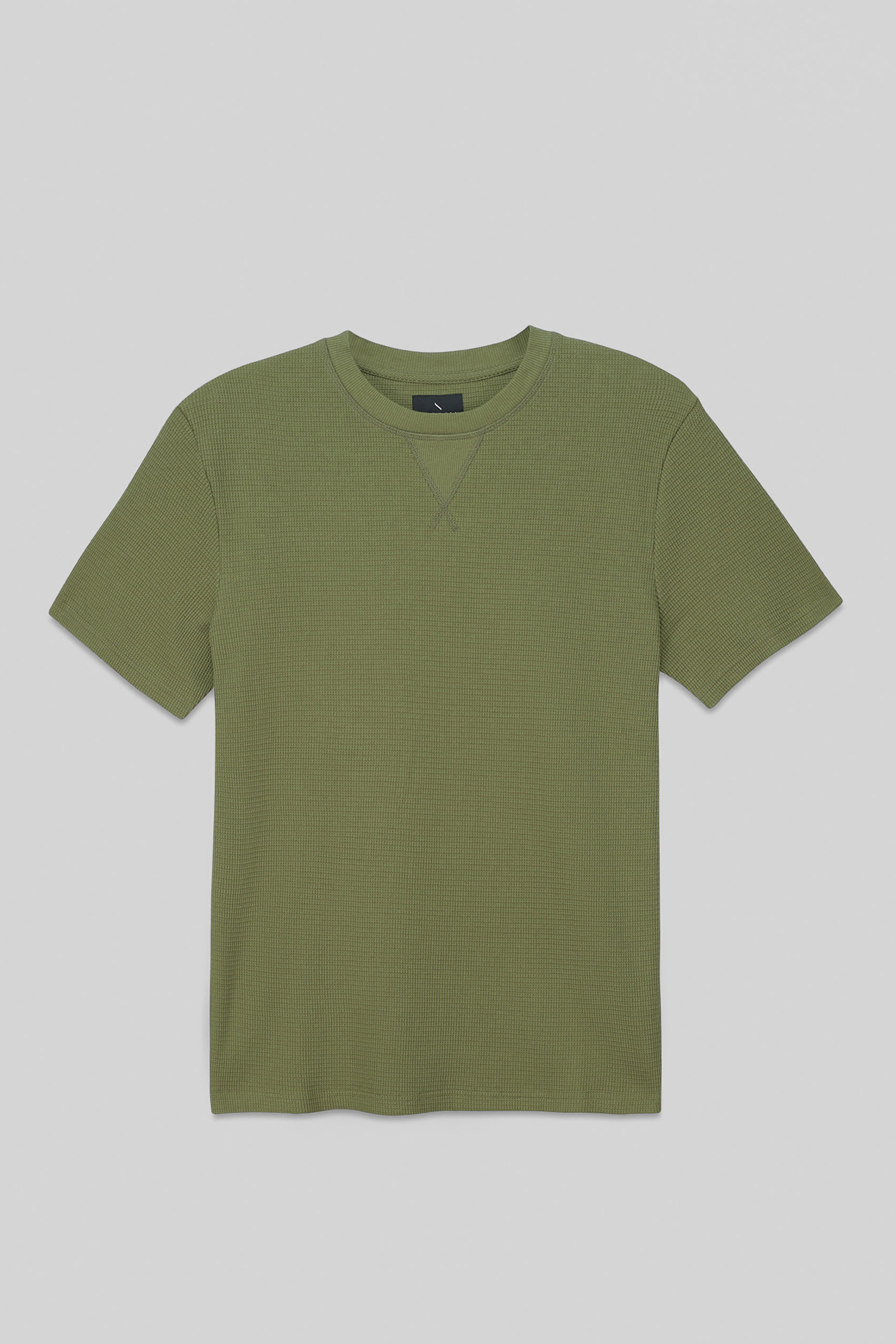 Men’s Regular Fit Waffle T-Shirt | Enorsia