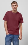 Men’s Regular Fit Waffle T-Shirt | Enorsia