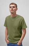 Men’s Regular Fit Waffle T-Shirt | Enorsia