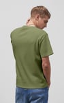 Men’s Regular Fit Waffle T-Shirt | Enorsia