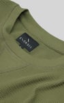 Men’s Regular Fit Waffle T-Shirt | Enorsia