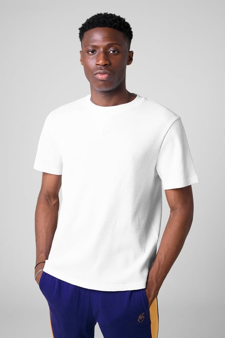 Waffle  Short Sleeve T-Shirt