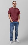Men’s Regular Fit Waffle T-Shirt | Enorsia