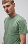 Front Pocket Short Sleeve T-Shirt
