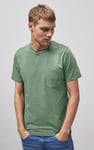 Front Pocket Short Sleeve T-Shirt