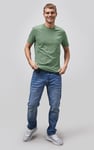 Front Pocket Short Sleeve T-Shirt