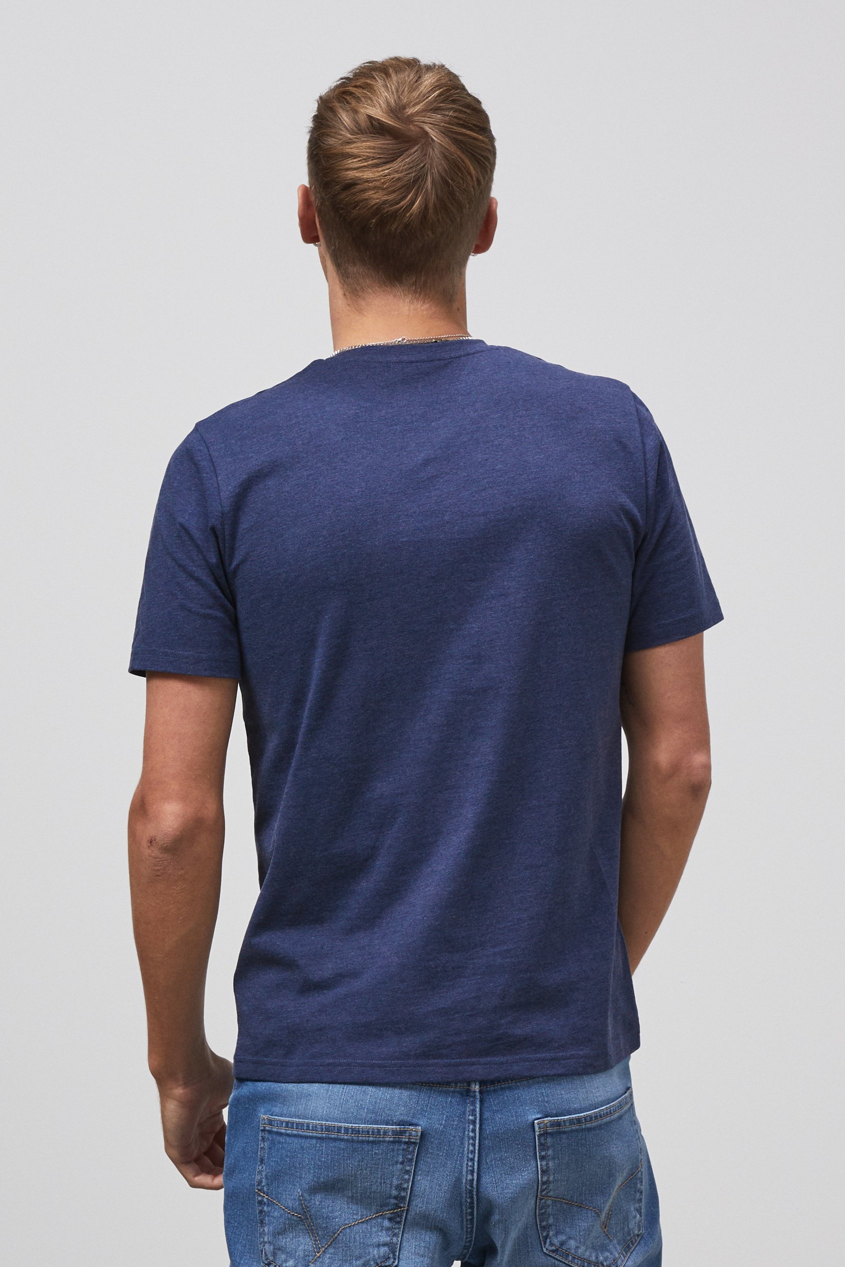 Front Pocket Short Sleeve T-Shirt