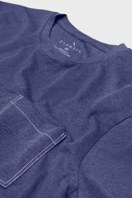 Front Pocket Short Sleeve T-Shirt