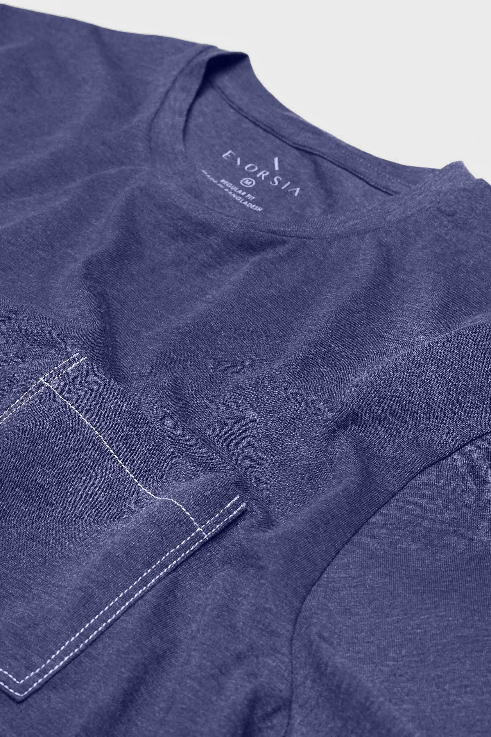 Front Pocket Short Sleeve T-Shirt
