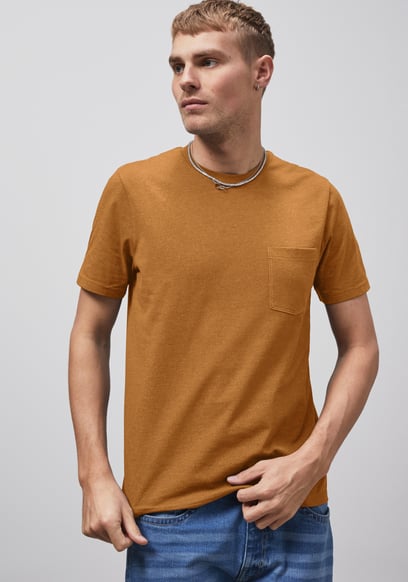 Front Pocket Short Sleeve T-Shirt