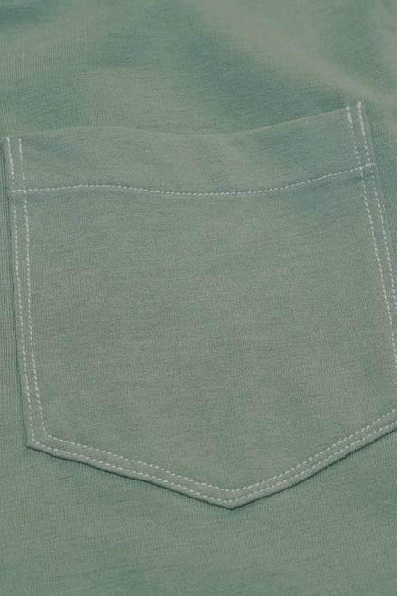 Front Pocket Short Sleeve T-Shirt