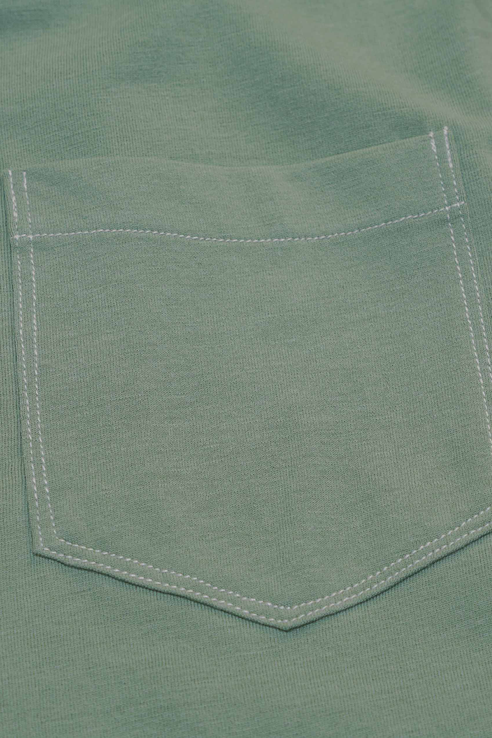 Front Pocket Short Sleeve T-Shirt