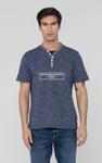Half Placket Y/D T-Shirt