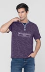 Half Placket Y/D T-Shirt