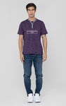 Half Placket Y/D T-Shirt