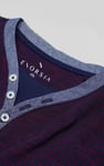 Half Placket Y/D T-Shirt