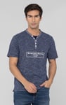 Half Placket Y/D T-Shirt