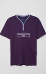 Half Placket Y/D T-Shirt
