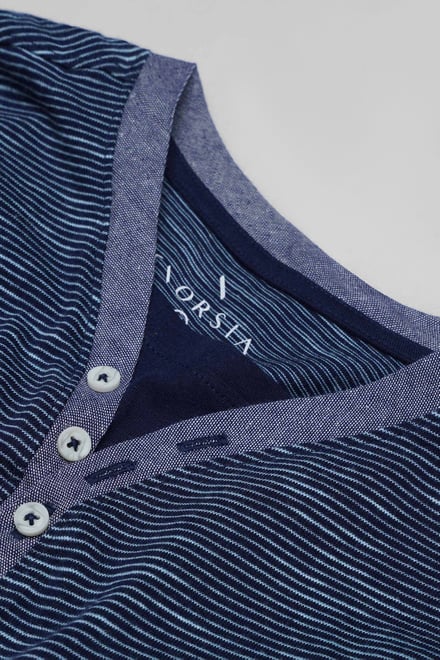 Half Placket Y/D T-Shirt