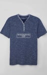 Half Placket Y/D T-Shirt