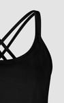Cross Back Crop Cami
