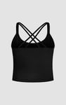 Cross Back Crop Cami
