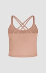 Cross Back Crop Cami