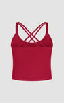 Cross Back Crop Cami