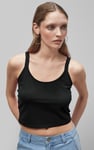 Cross Back Crop Cami