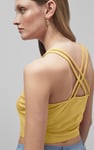 Cross Back Crop Cami