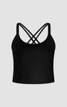 Cross Back Crop Cami