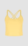 Cross Back Crop Cami