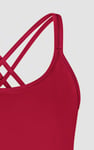 Cross Back Crop Cami