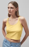 Cross Back Crop Cami