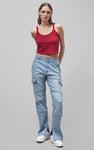 Cross Back Crop Cami