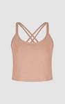 Cross Back Crop Cami
