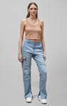 Cross Back Crop Cami