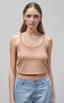 Cross Back Crop Cami