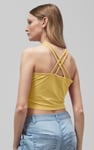 Cross Back Crop Cami